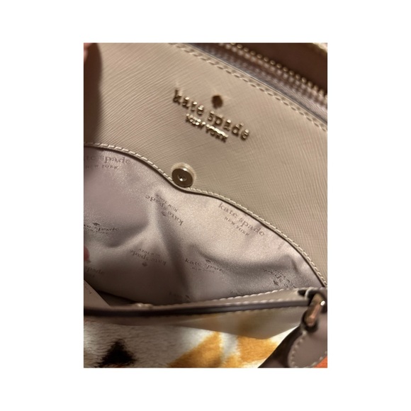 Beautiful Kate Spade Shoulder Bag 2 Tone - Picture 3 of 7